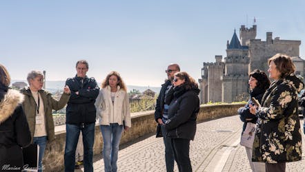 Small-tour group to Pamplona and Olite Royal Palace from Bilbao